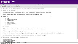 Learning Apache Tomcat