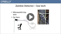Using your Maker Skills to survive a Zombie Apocalypse with Raspberry Pi and Arduino