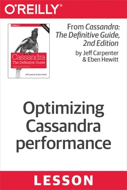 Optimizing Cassandra performance