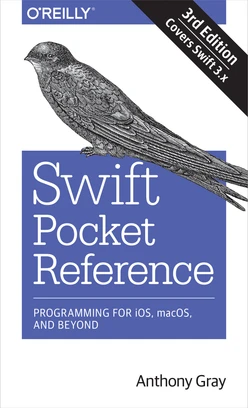 Swift Pocket Reference, 3rd Edition