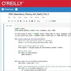 Dependency Grammar and Tagging with SpaCy