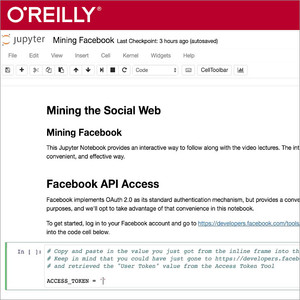 Mining the Social Web - Facebook