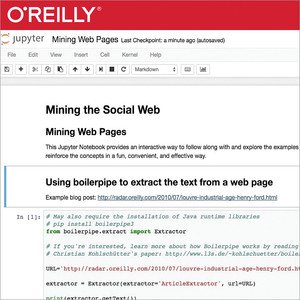 Mining the Social Web - Web Pages