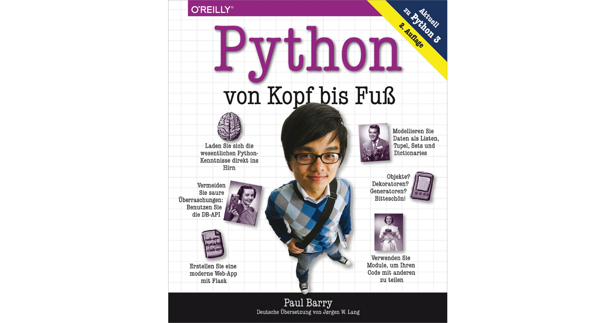 Python von Kopf bis Fuß, 2nd Edition [Book]