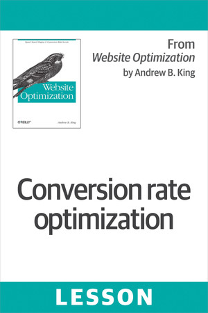 Conversion rate optimization