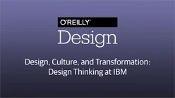 Design, Culture, and Transformation—Design Thinking at IBM