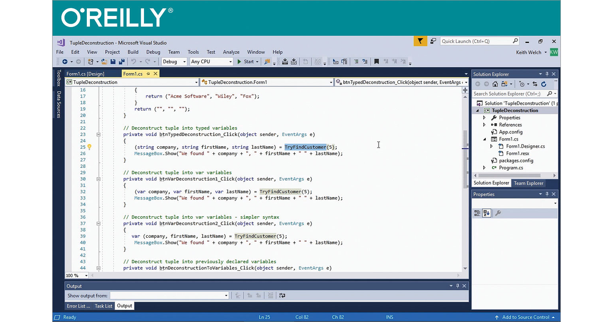 What's New in C# 7 [Video]