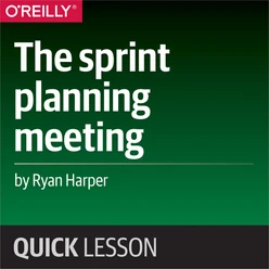 The sprint planning meeting