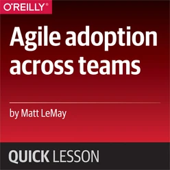 Agile adoption across teams