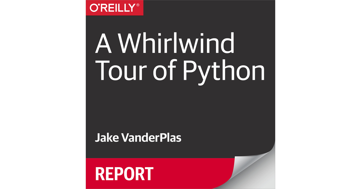 a whirlwind tour of python amazon