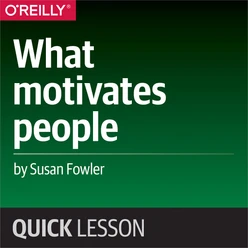 What motivates people