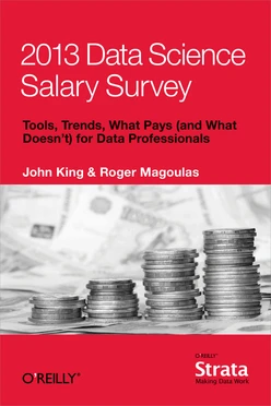 2013 Data Science Salary Survey