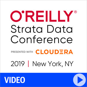 O'Reilly Strata Data Conference 2019 - New York, New York