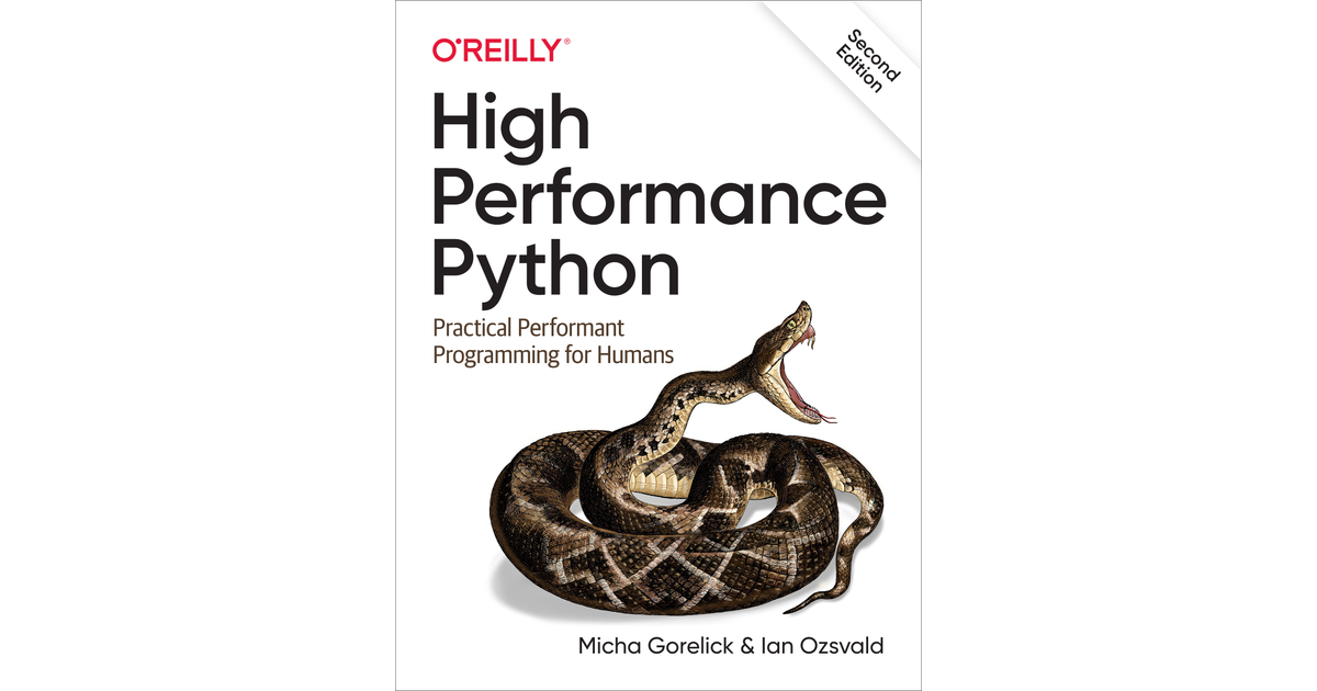 High Performance Python, 2nd Edition cover