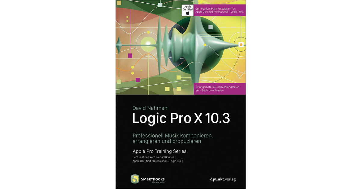 Logic Pro X 10.3 [Book]