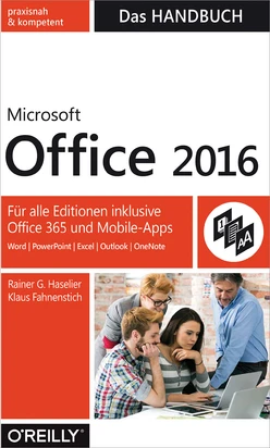 Microsoft Office 2016 – Das Handbuch