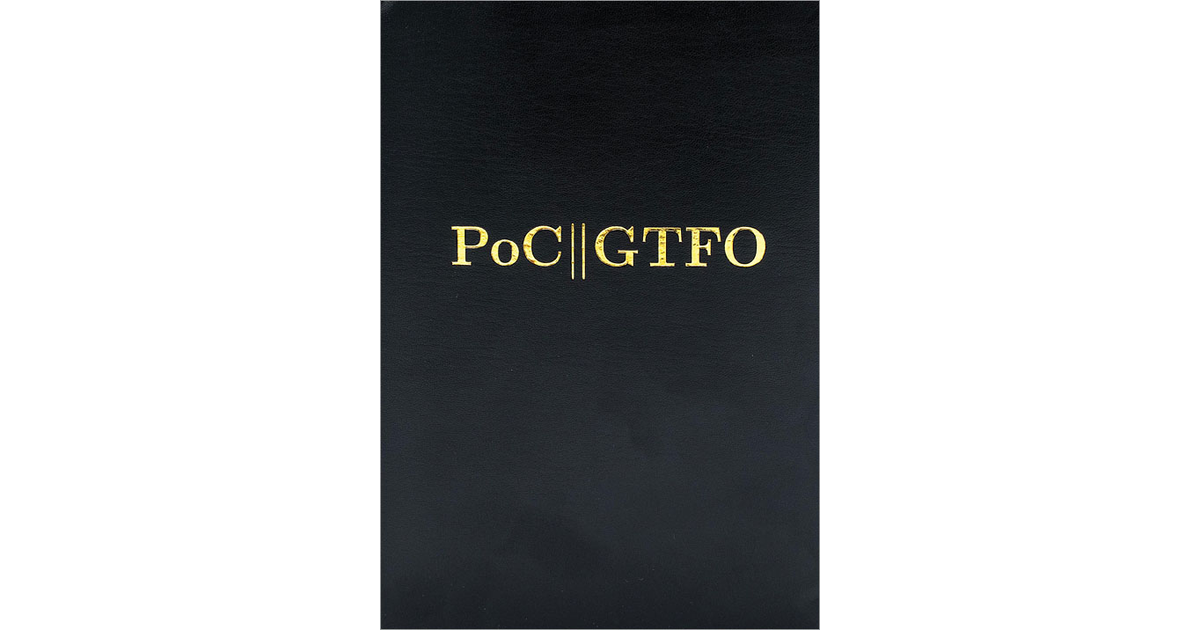 PoC||GTFO [Book]