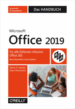 Microsoft Office 2019 – Das Handbuch