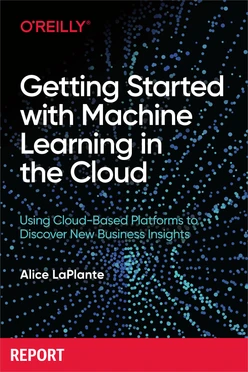 Getting Started with Machine Learning in the Cloud