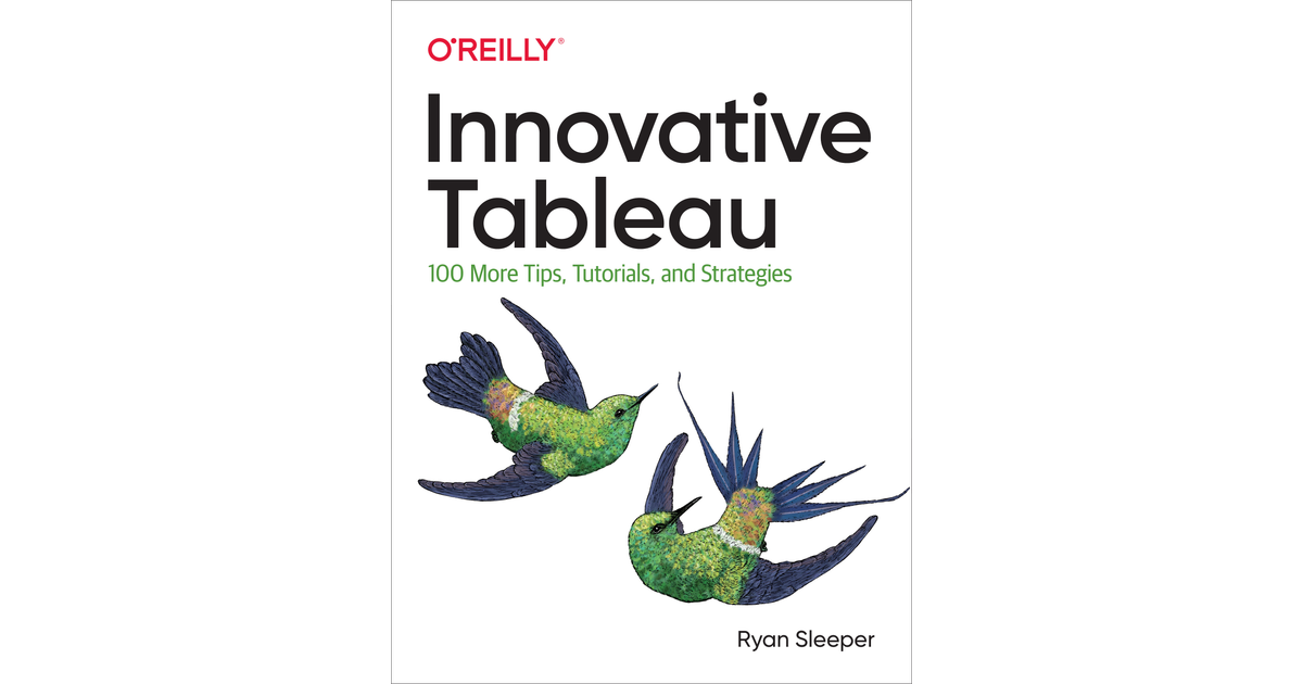 Innovative Tableau [Book]
