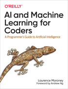 AI and Machine Learning for Coders [Book]