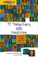 97 Things Every SRE Should Know