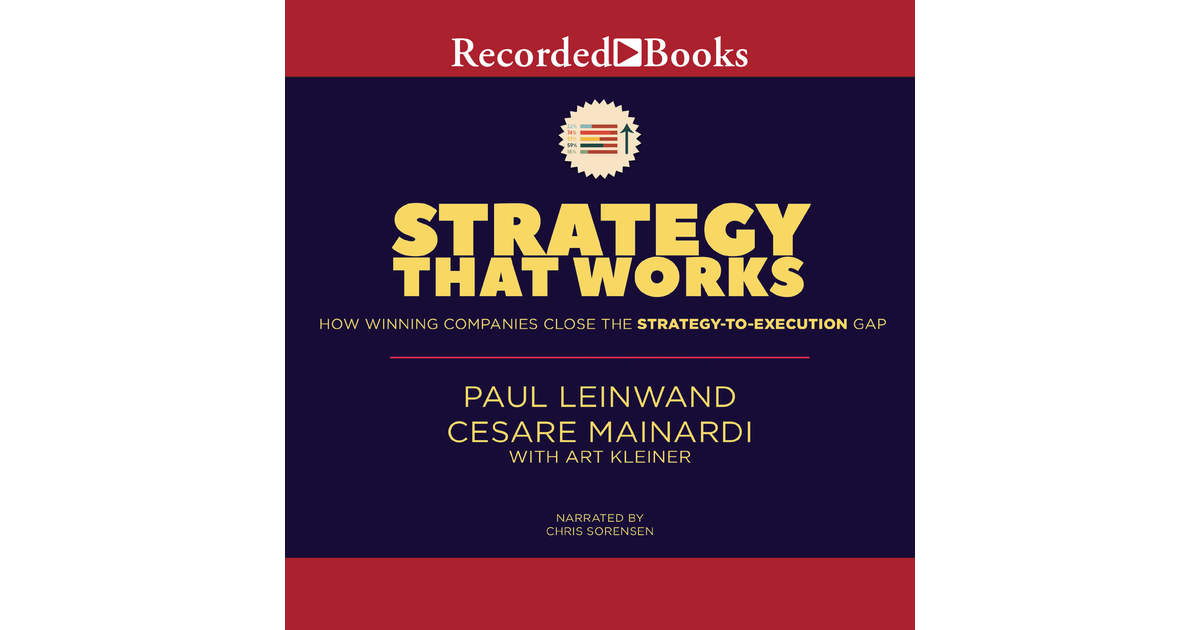 Strategy That Works [Audiobook]