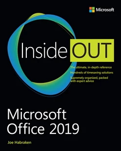 Microsoft Office 2019 Inside Out, First Edition