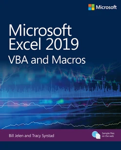 Microsoft Excel 2019 VBA and Macros, First Edition