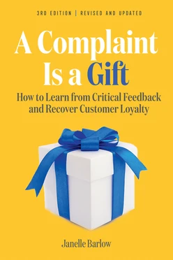 A Complaint Is a Gift, 3rd Edition, 3rd Edition