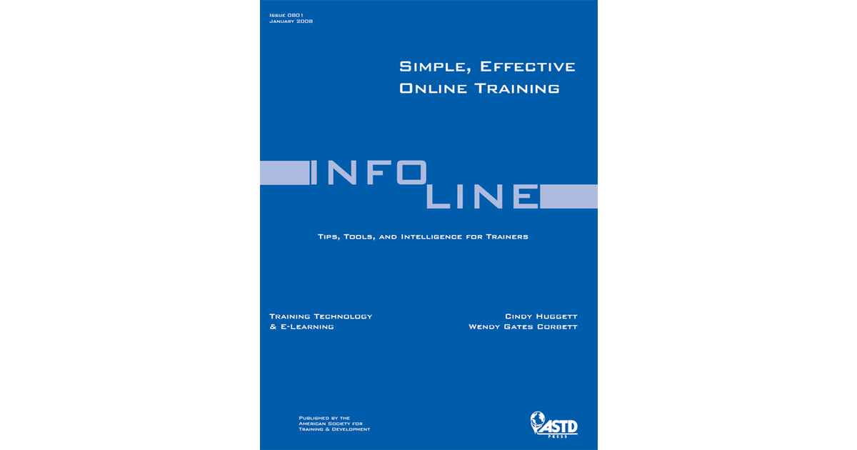 Simple, Effective Online Training [Book]