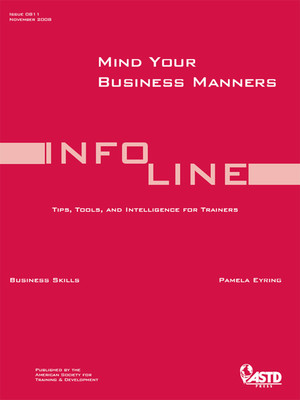 Mind Your Business Manners