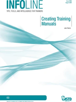 Creating Training Manuals