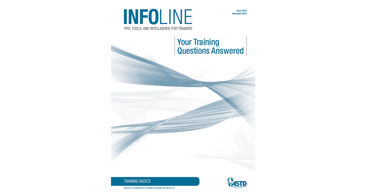 Your Training Questions Answered [Book]