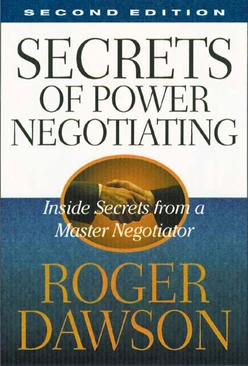 Secrets of Power Negotiating