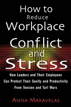 How to Reduce Workplace Conflict and Stress