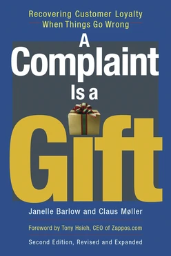 A Complaint Is a Gift, 2nd Edition