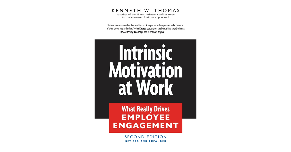 Intrinsic Motivation at Work, 2nd Edition [Book]