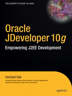 Oracle JDeveloper 10g: Empowering J2EE Development