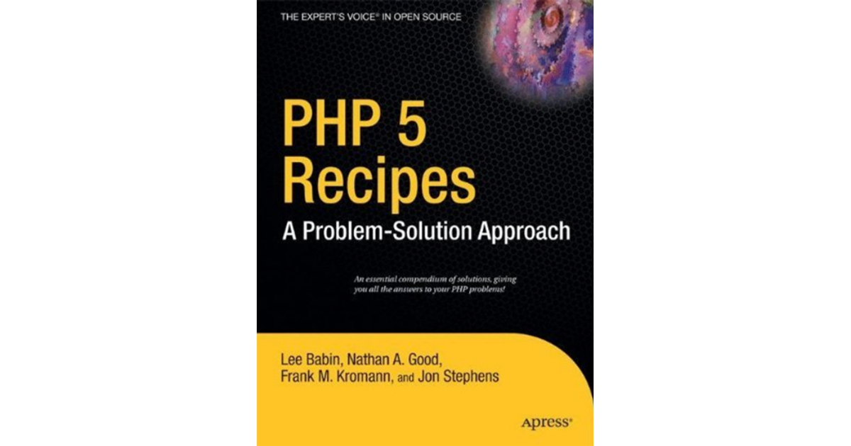 Creating and Using Forms - PHP 5 Recipes: A Problem-Solution Approach ...