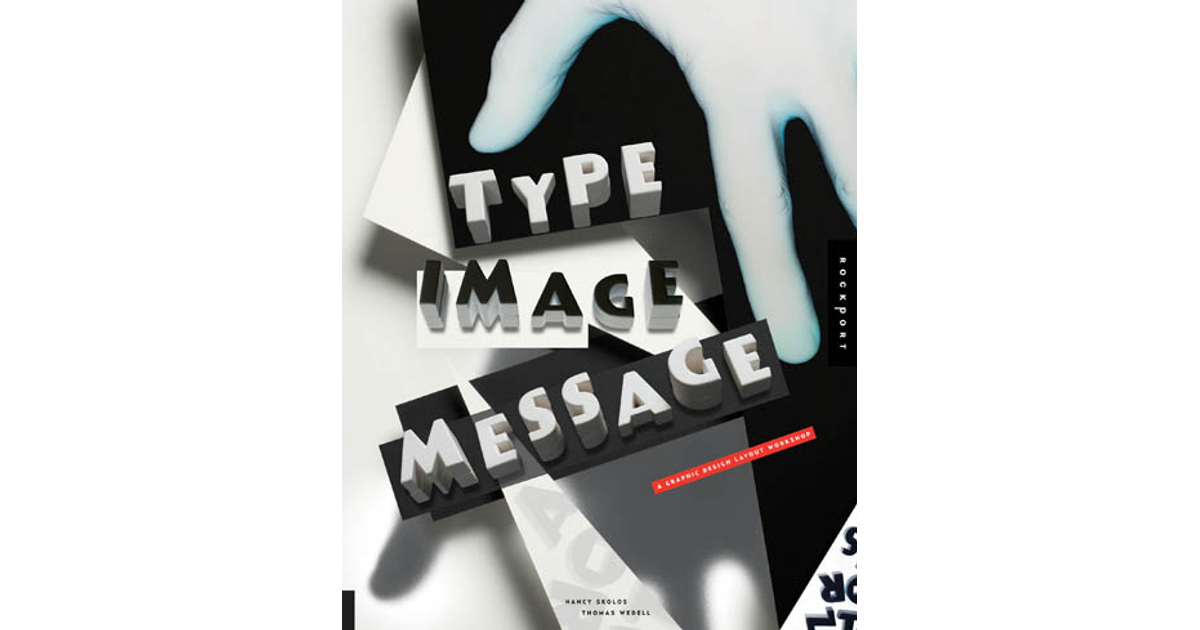 I.SEPARATION: Type and image operate independently (1/10) - Type, Image ...
