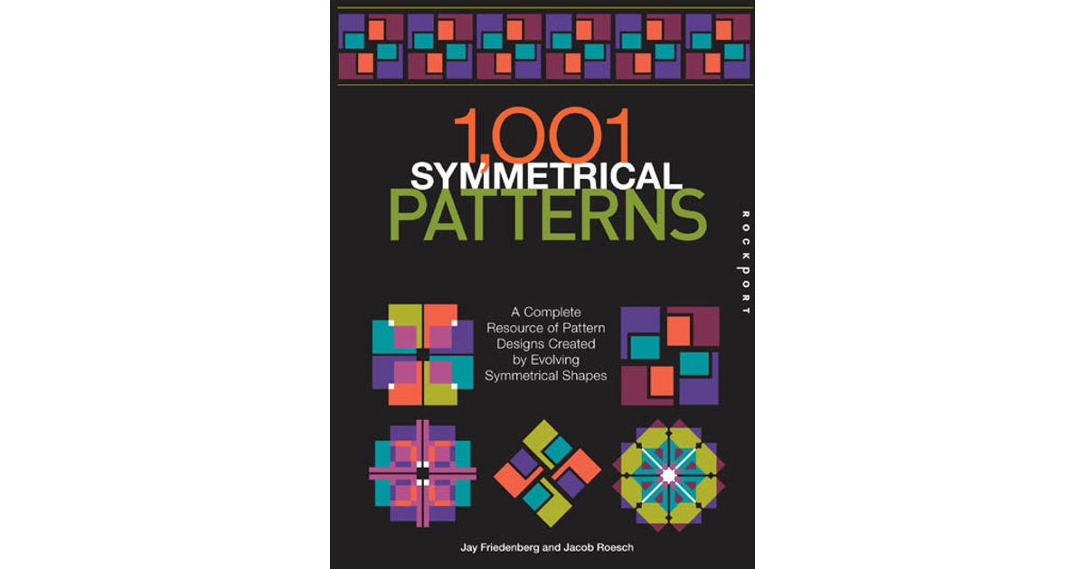 The Patterns (6/40) - 1,001 Symmetrical Patterns [Book]