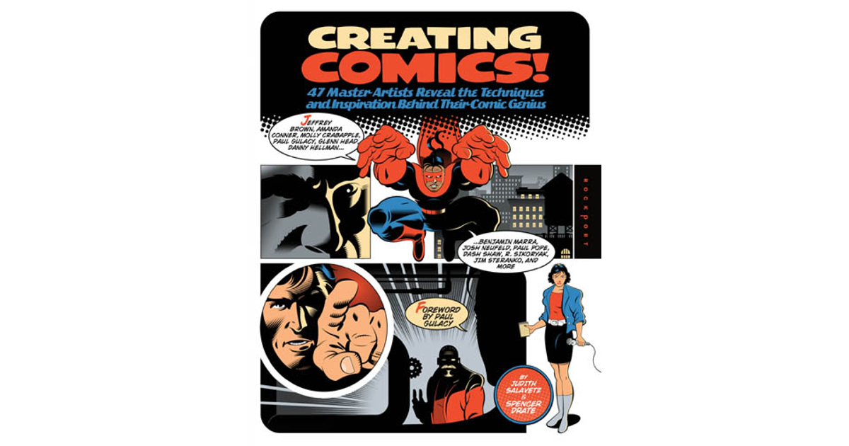 Creating Comics! [Book]
