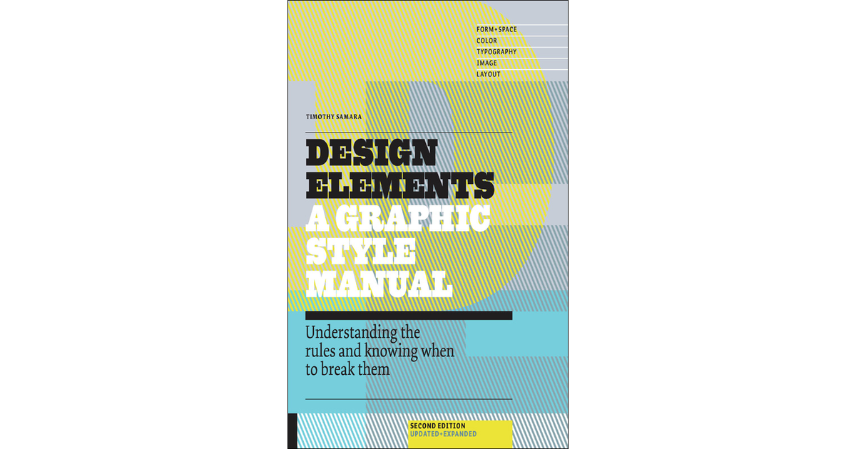 MECHANICS OF TEXT (1/4) - Design Elements, 2nd Edition [Book]