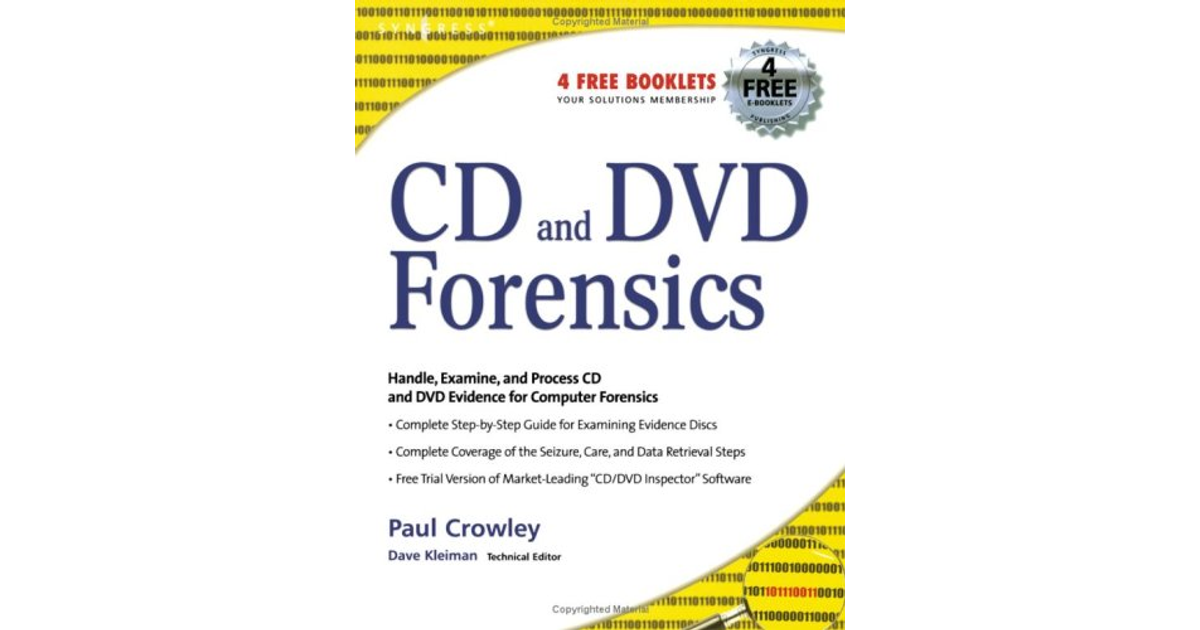 CD and DVD Forensics [Book]
