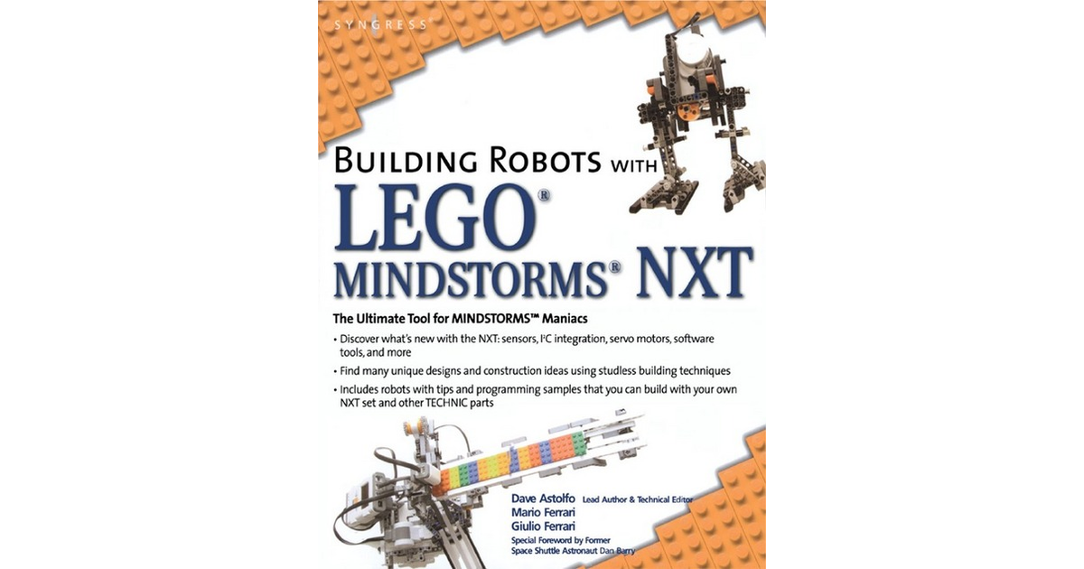 Building Robots with LEGO Mindstorms NXT [Book]