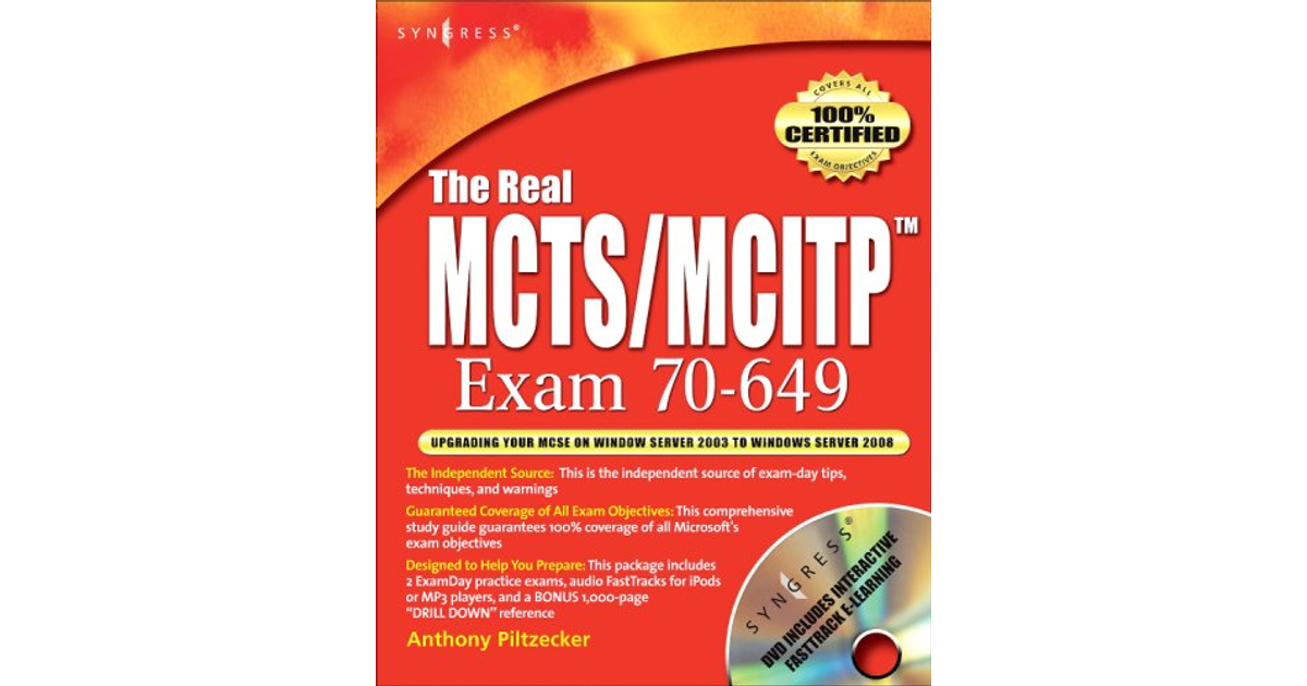 The Real MCTS/MCITP Exam 70-649 Prep Kit [Book]