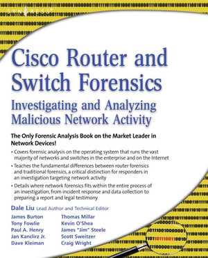 Cisco Router and Switch Forensics