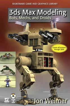 3ds Max Modeling: Bots, Mechs, and Droids