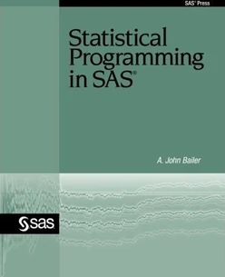Statistical Programming in SAS®